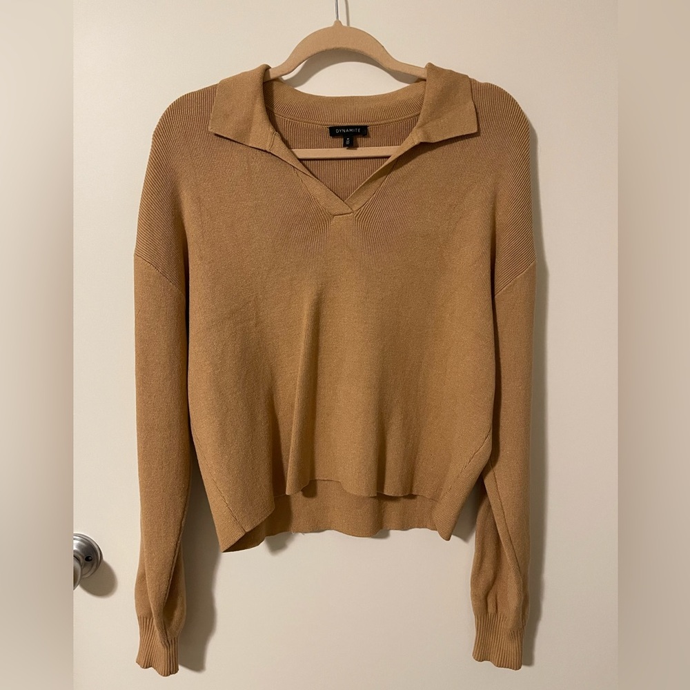 Dynamite sweater